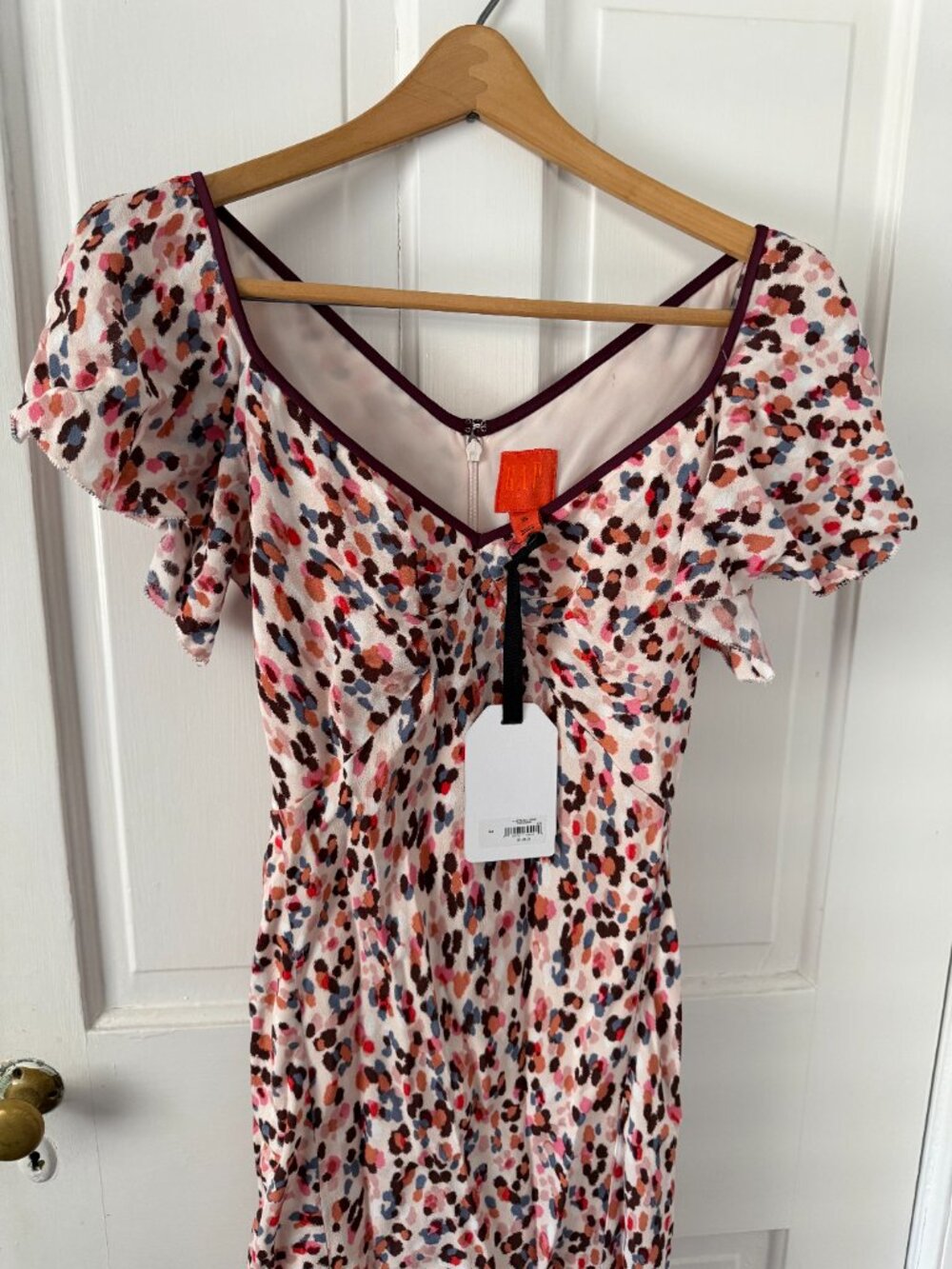 NEW GAPStudio Midi Dress, Floral, XS